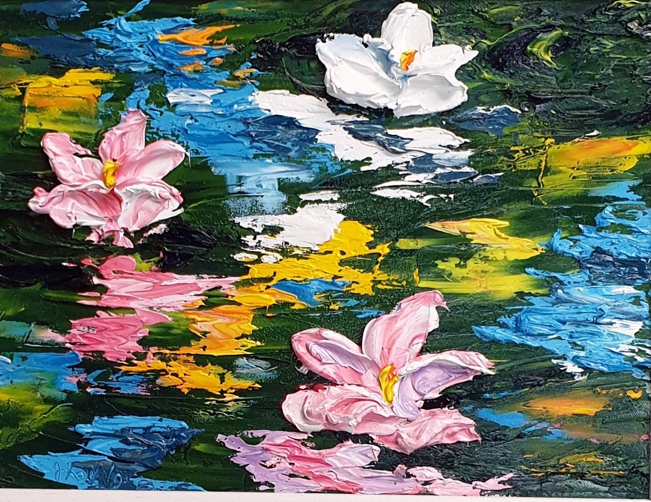 NEW Waterlilies a sensation