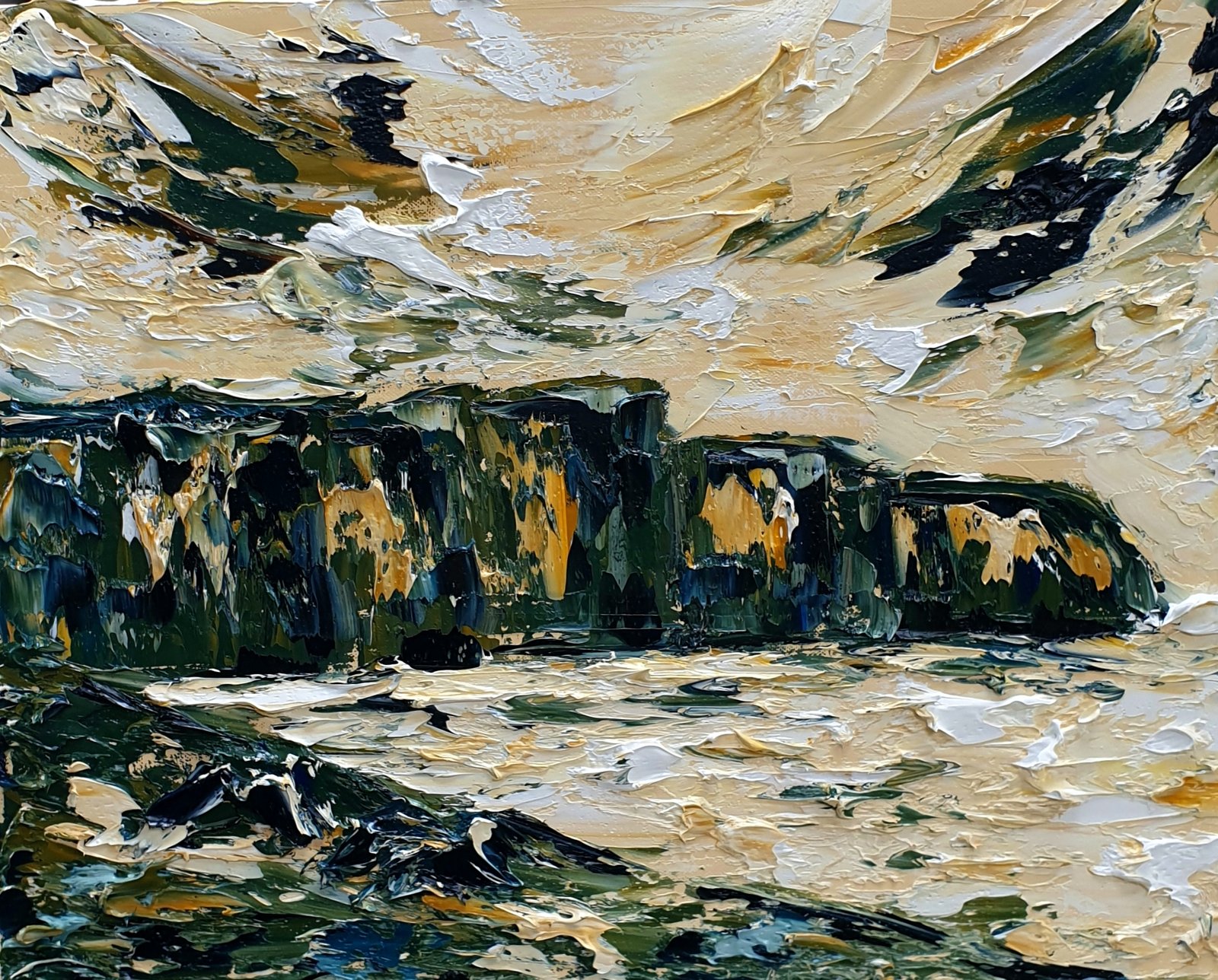 CLIFFS OF MOHER - IRISH SEA