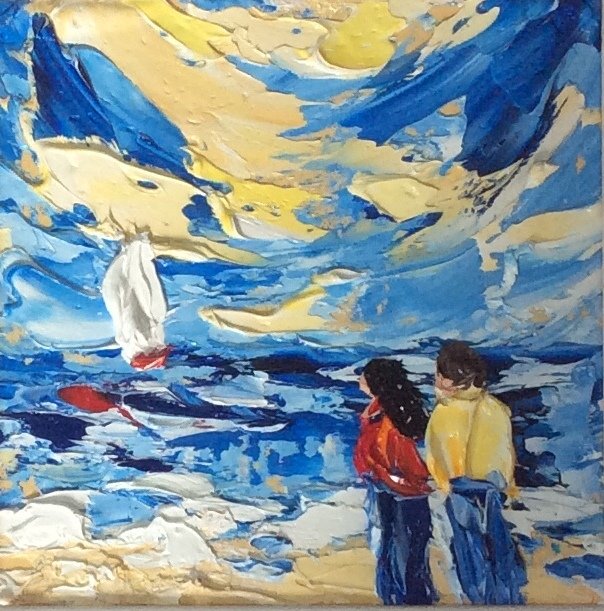 Relaxing at the Beach @ castle crafts