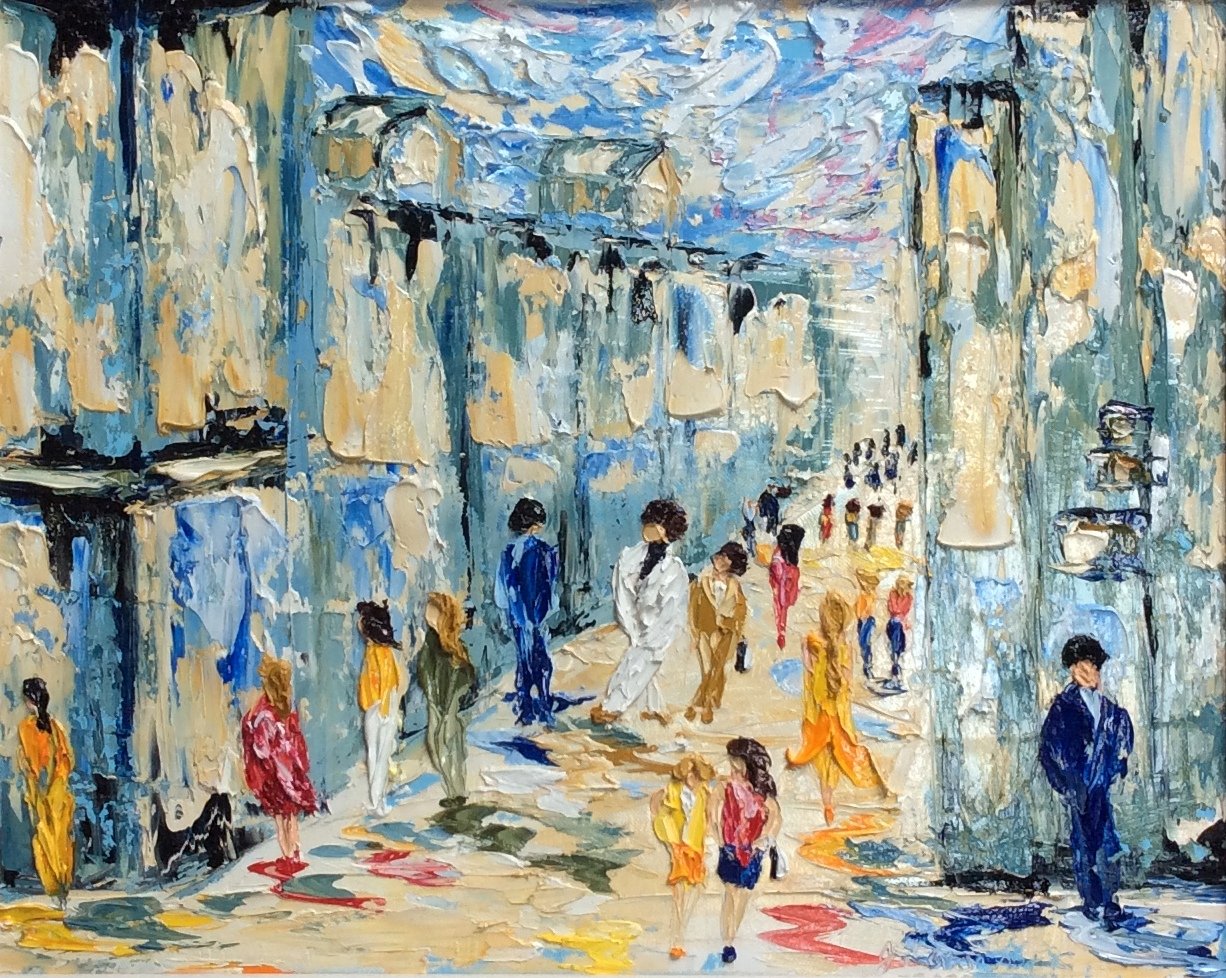 Grafton Street - Magic in the Air