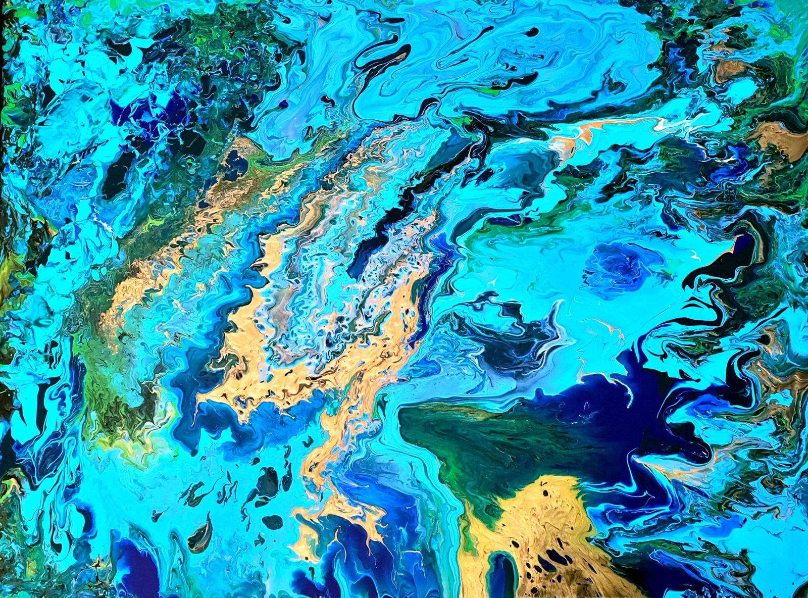 Sold   OUT OF THE BLUE