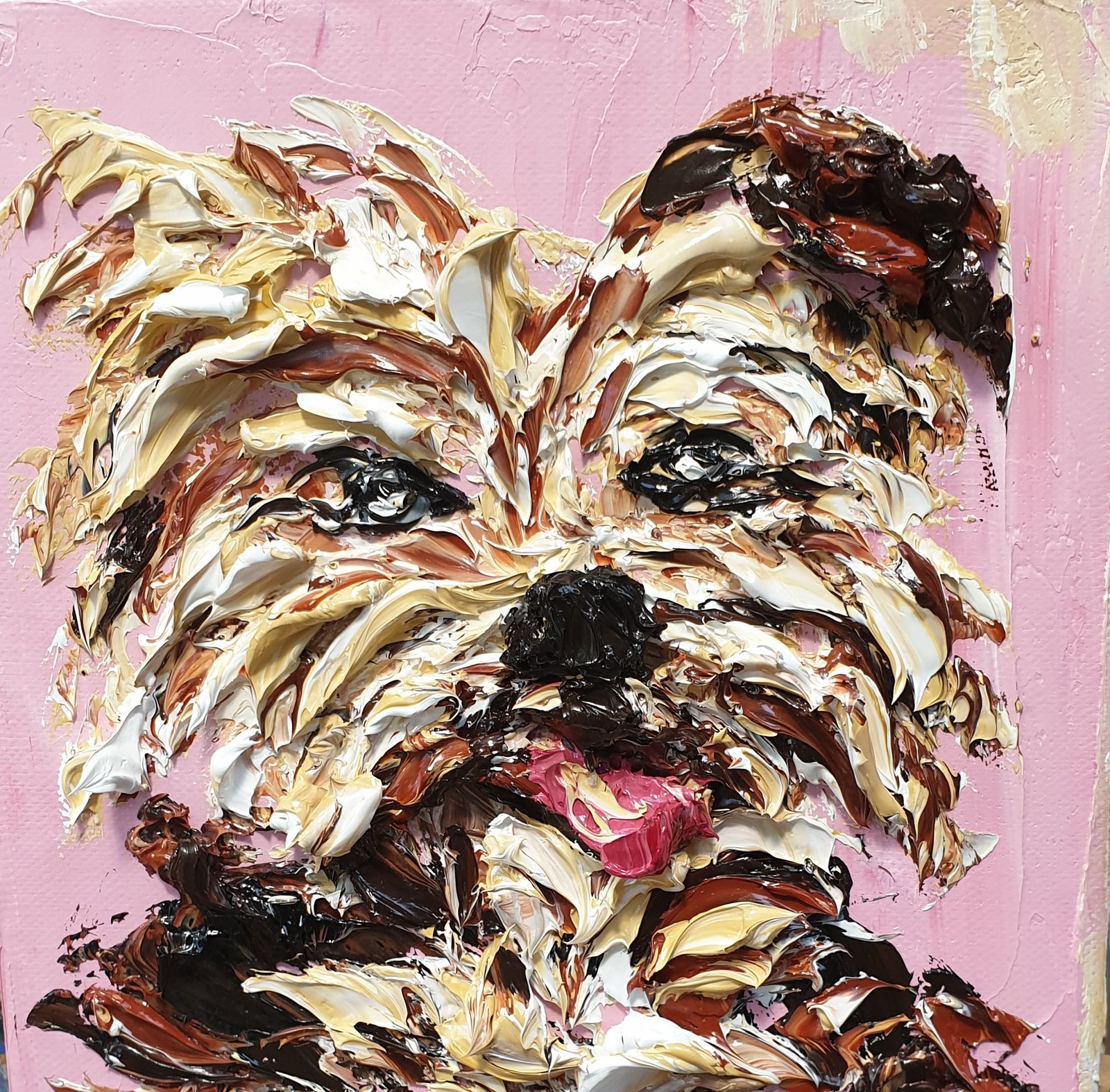 THE YORKSHIRE TERRIER - great companion original