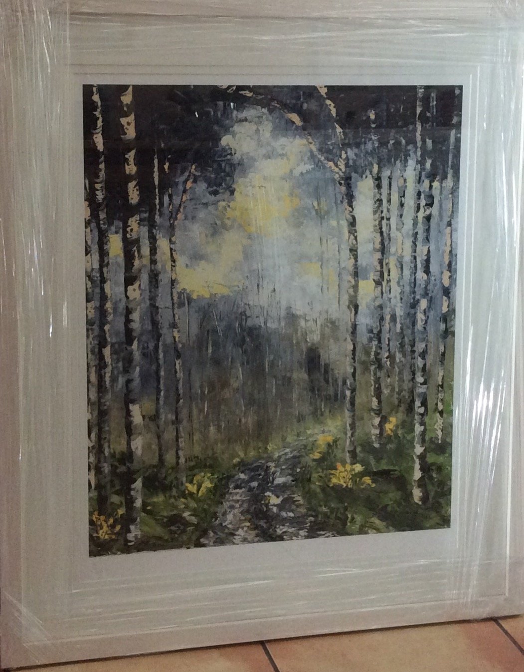 The Road less Travelled II      GICLEE PRINT LIMITED EDITION 20 ONLY