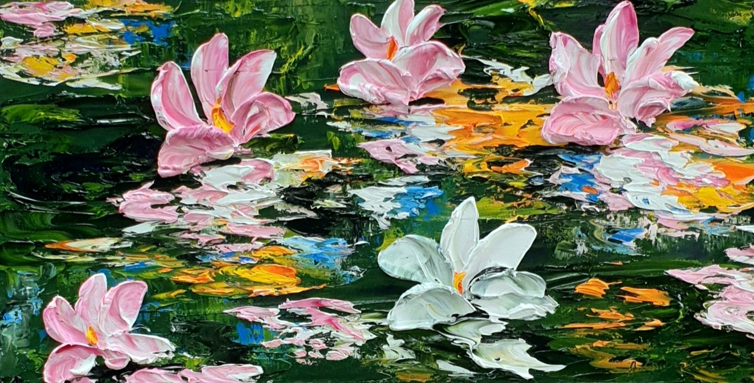 Waterlilies a Celebration