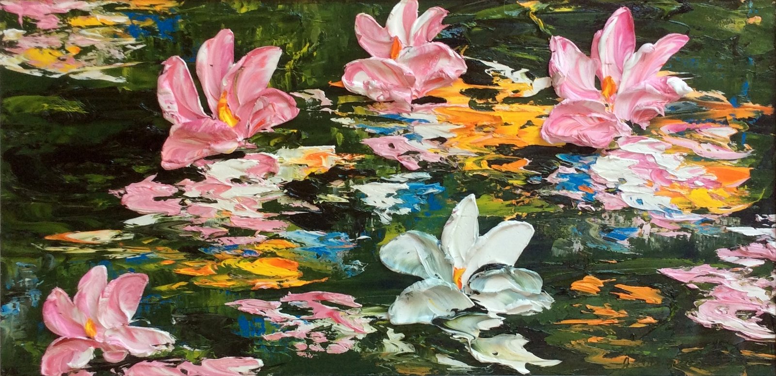 Waterlilies Dreaming