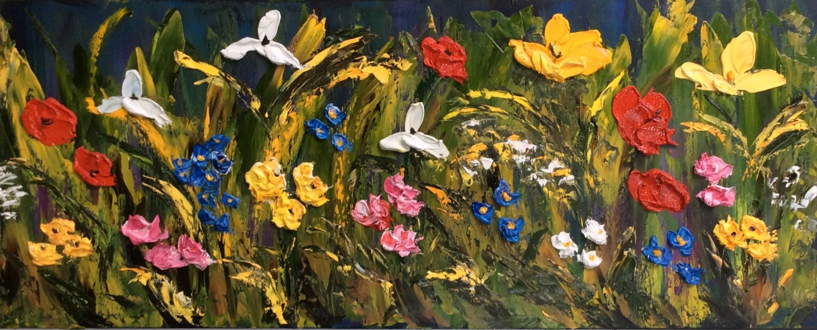 Dancing on the Breeze - Wildflowers