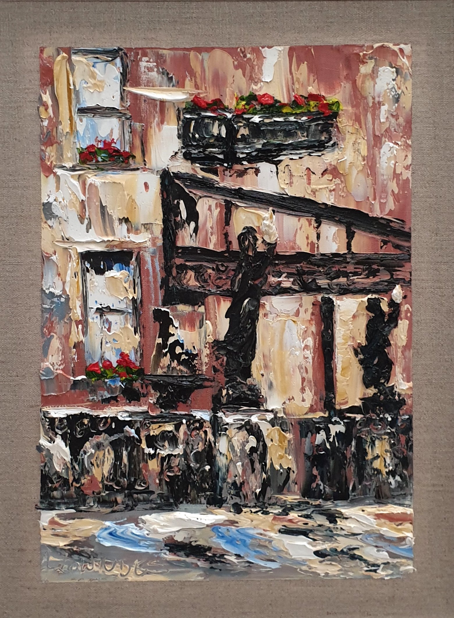 Ladies at the Shelbourne