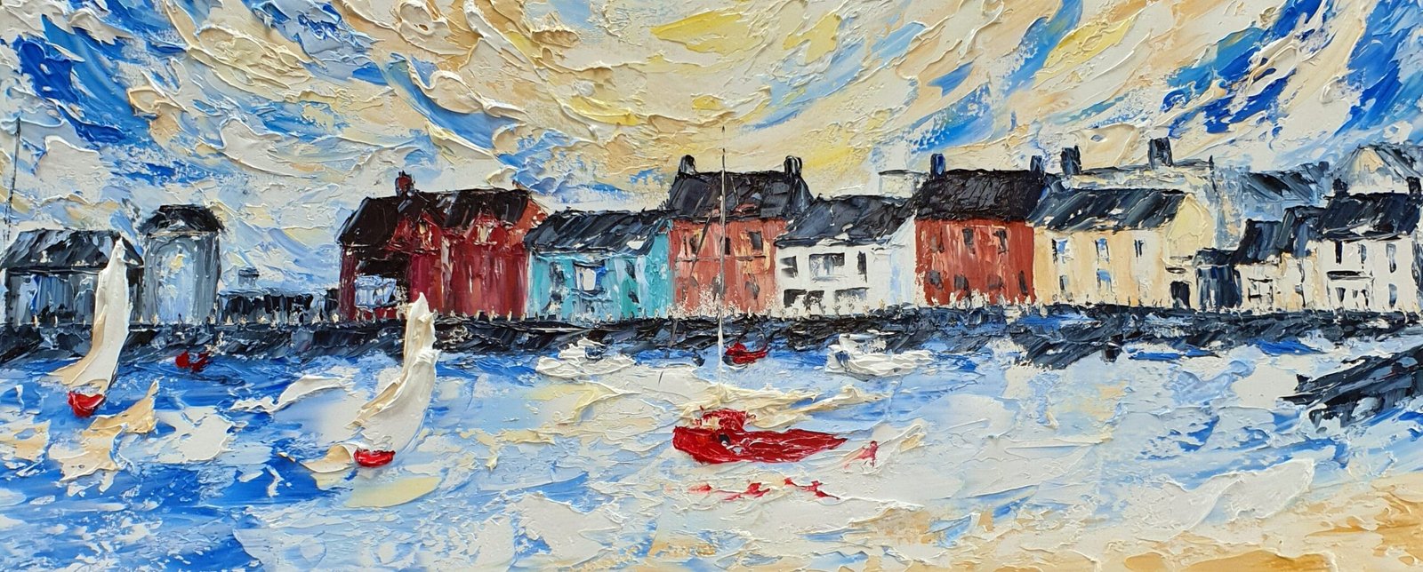 Skerries Harbour  panoramic