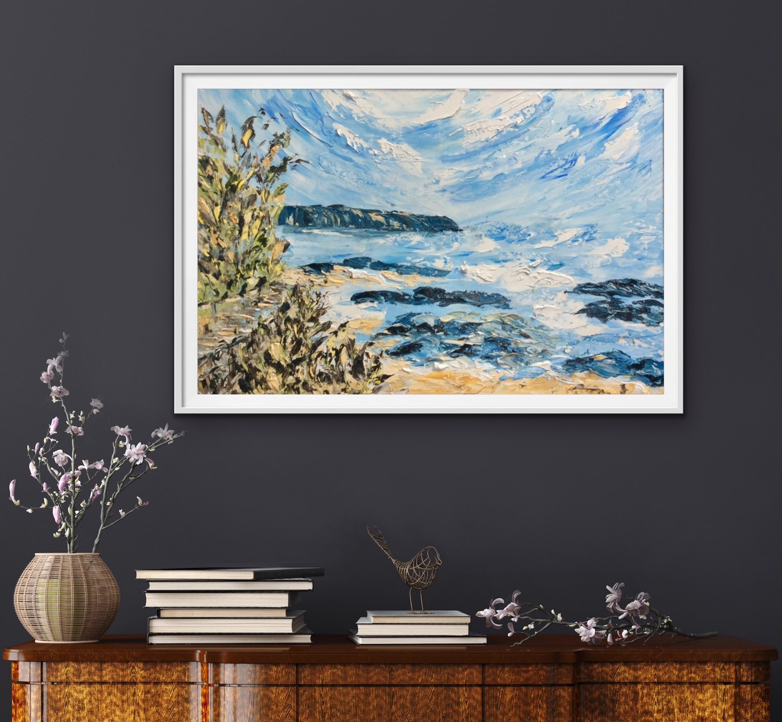 St Helen's Bay Co Wexford @ the Kilrane Gallery