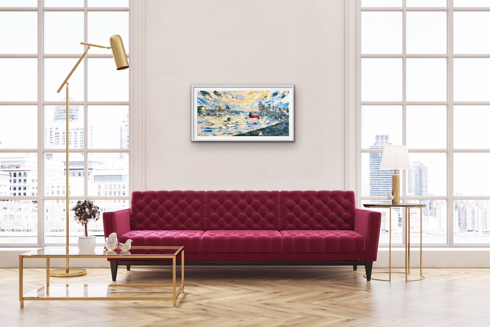 NEW Sunrise Howth Harbour