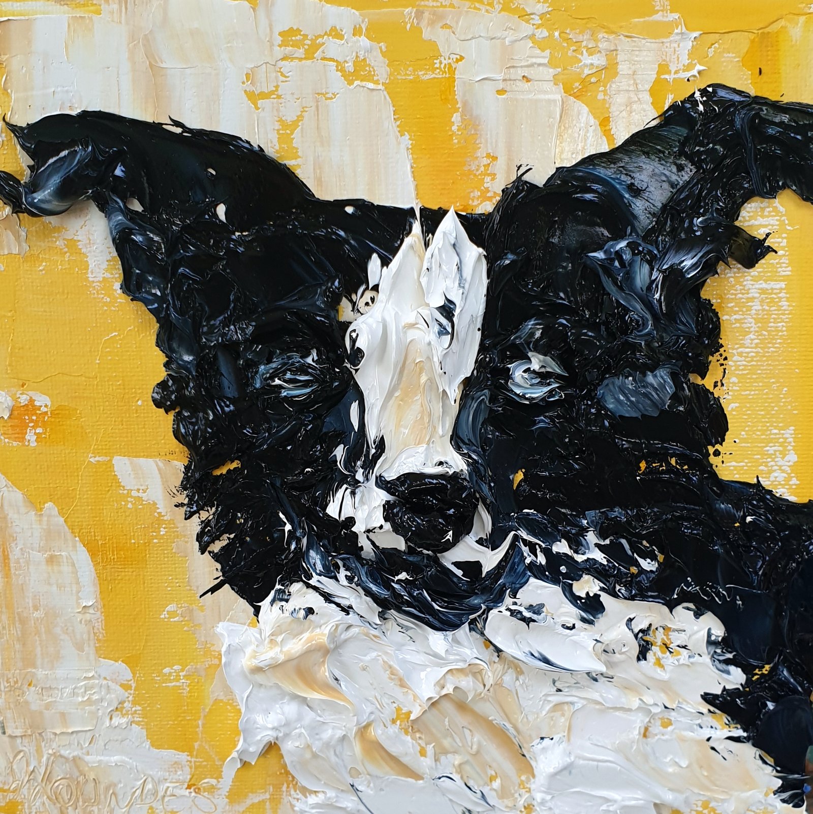 THE FARM COLLIE - ORIGINAL