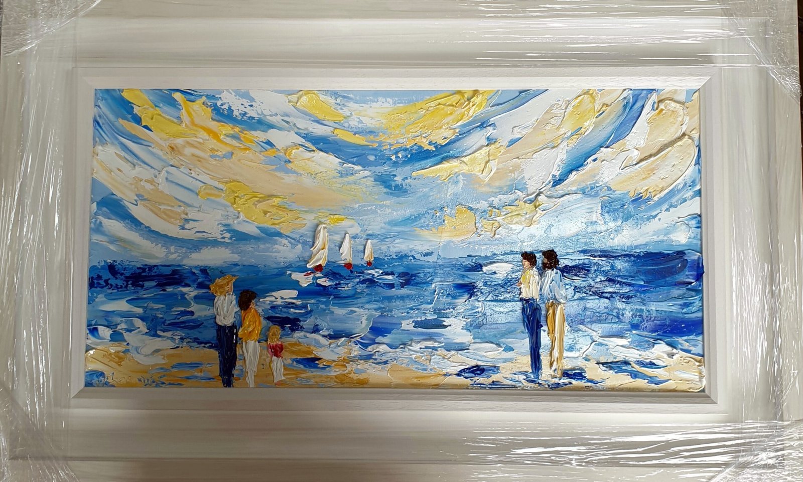 Waves Sand and Shells @ the Beach