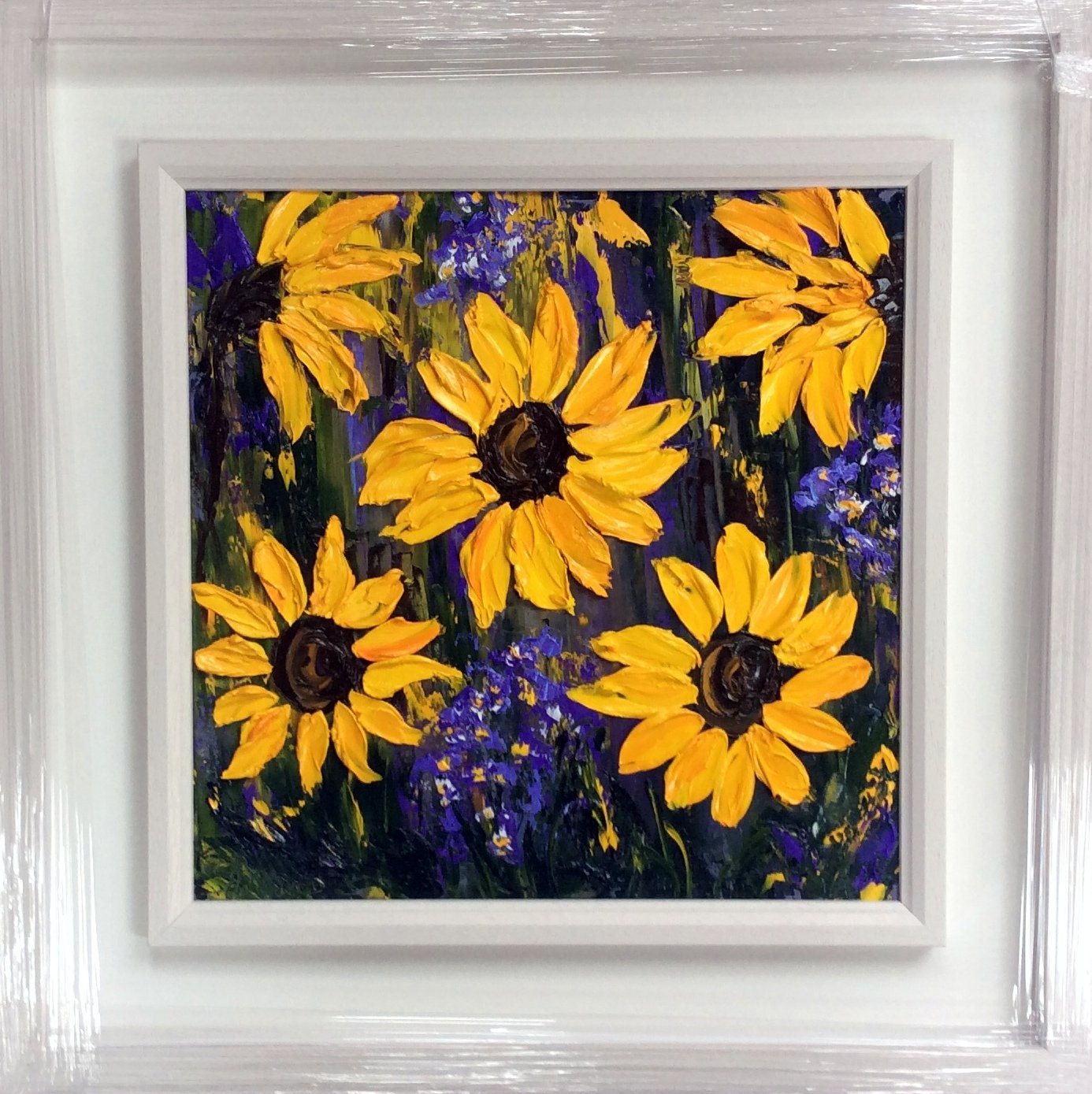 Sunflowers standing Tall @ number 10