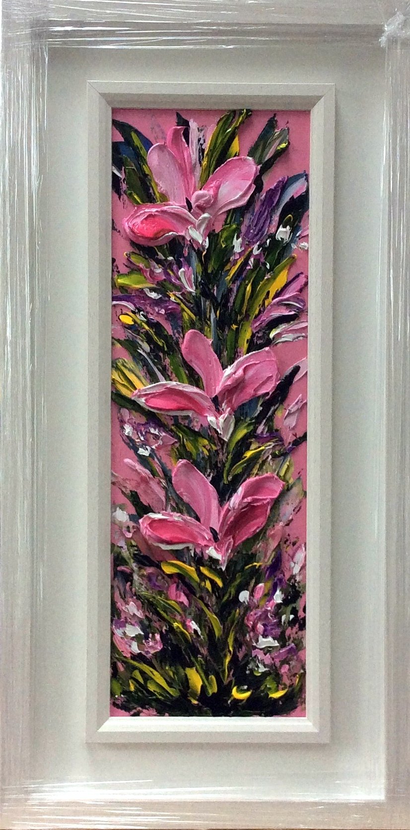 Love Pink Wildflowers