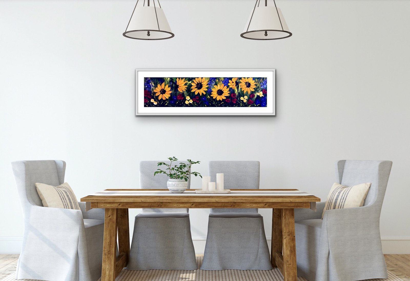 Sunny Happy Sunflowers