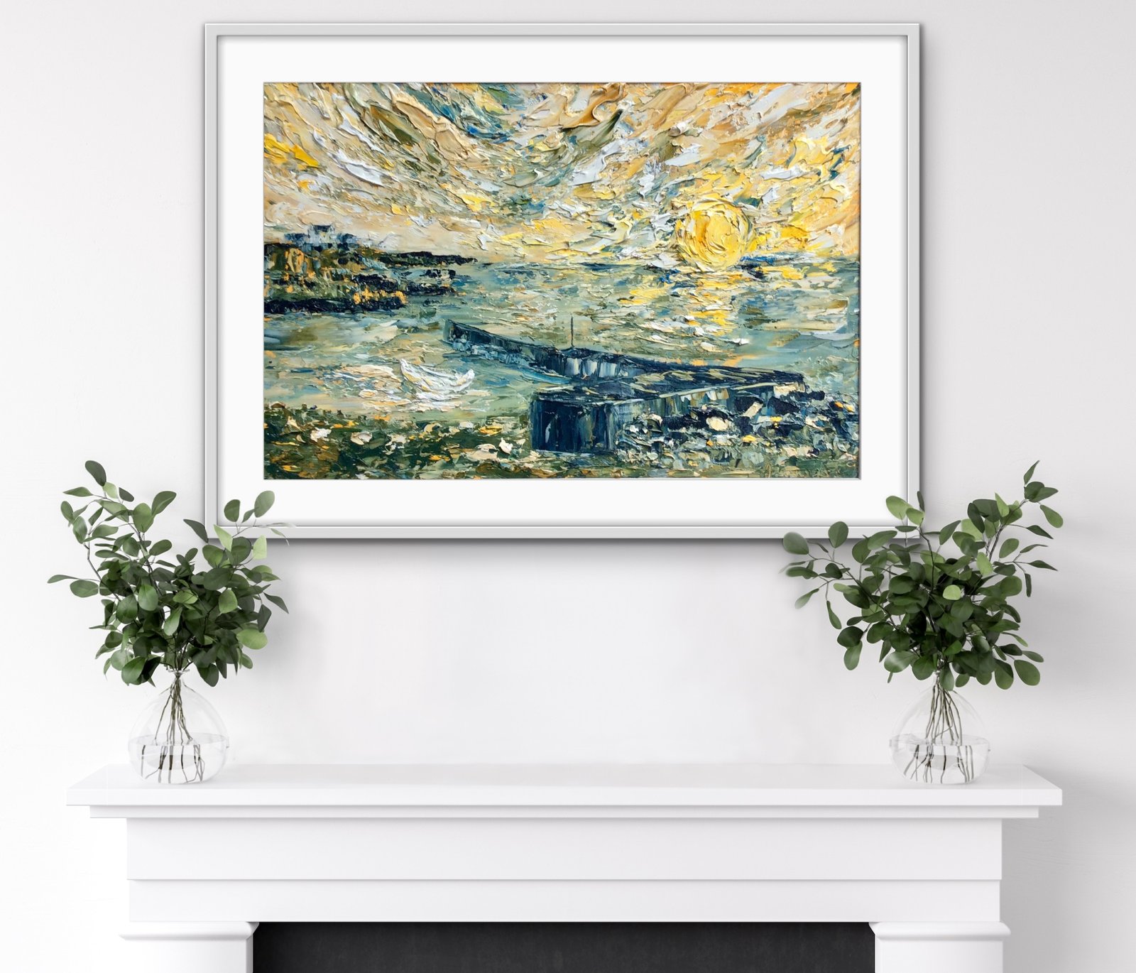 St Helen's Pier @ the Kilrane Gallery