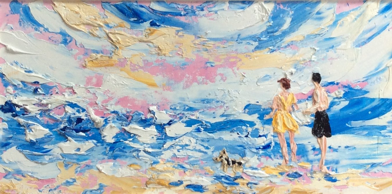 Beach Ready - original