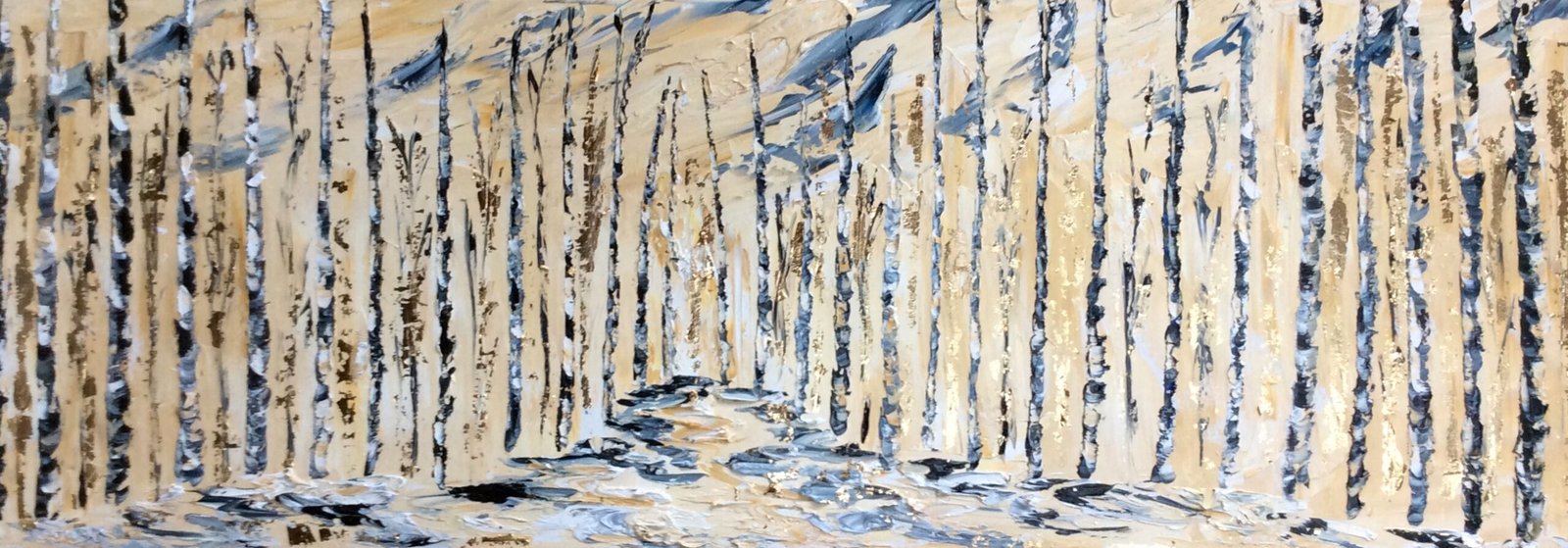 Leading Light- part of the Gold leaf series