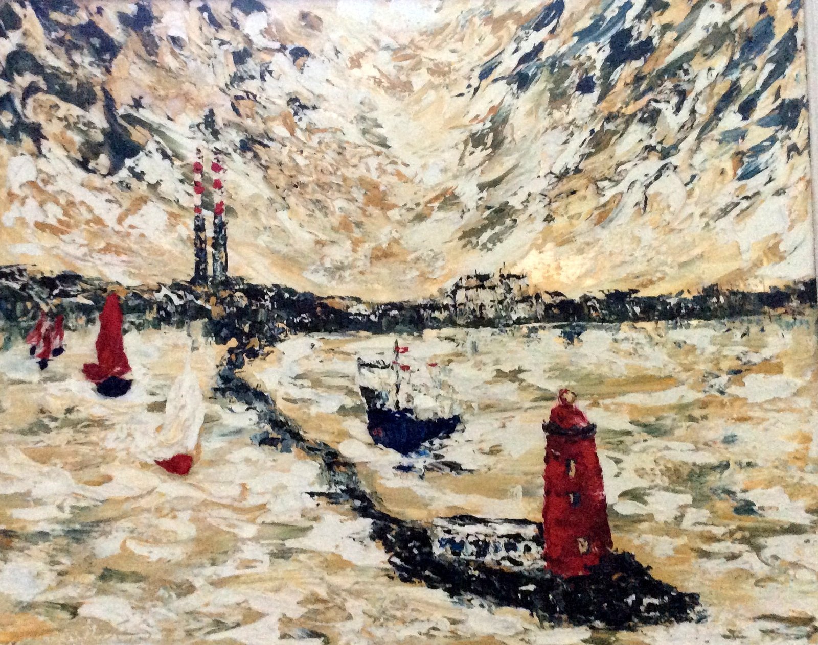 Poolbeg Lighthouse View