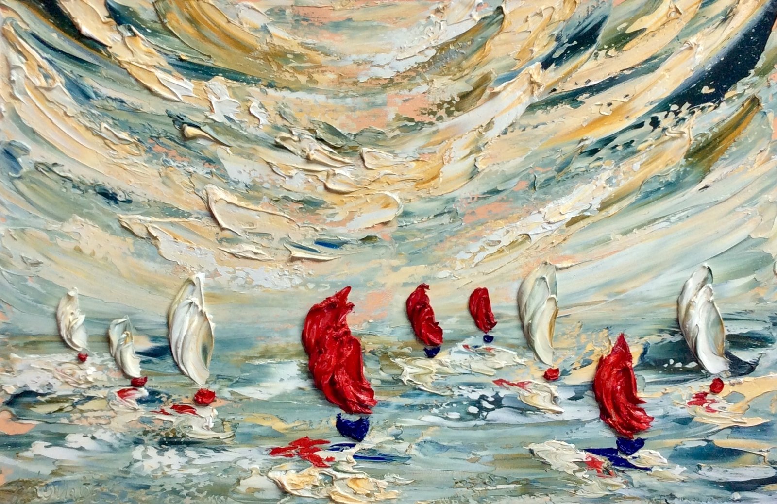 The Sea - Beautiful and Bold