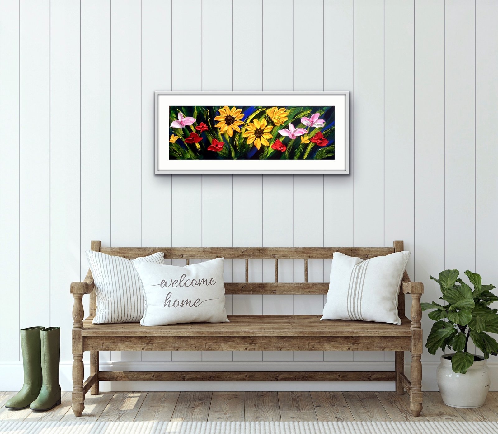 Sunshine Sunflowers original