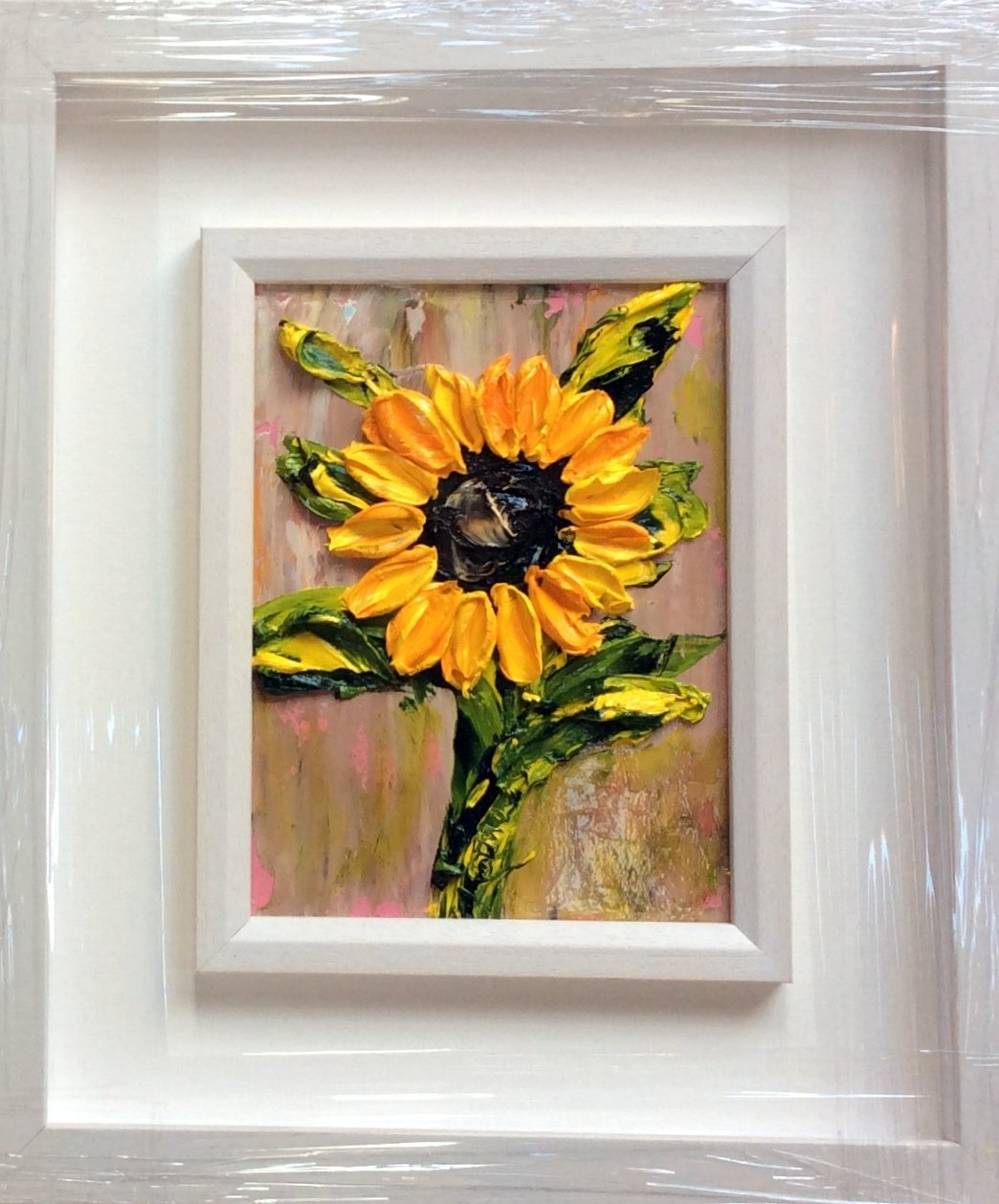 Happy Sunflower original