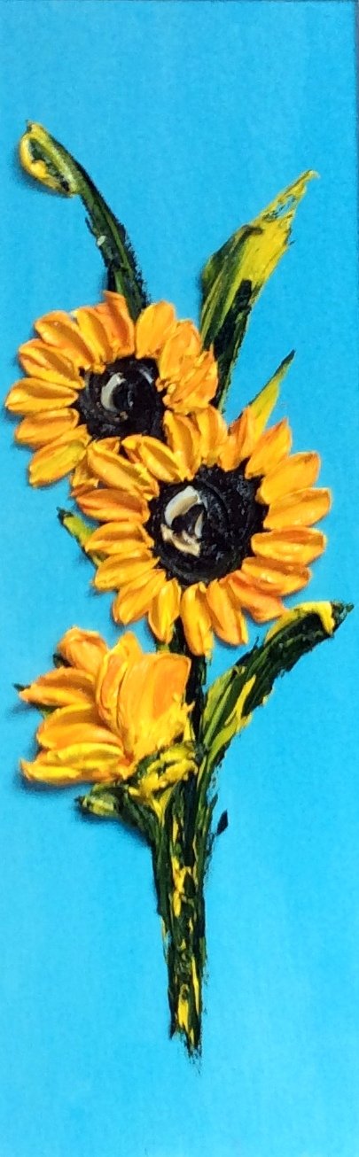 Sun kissed Sunflower  original