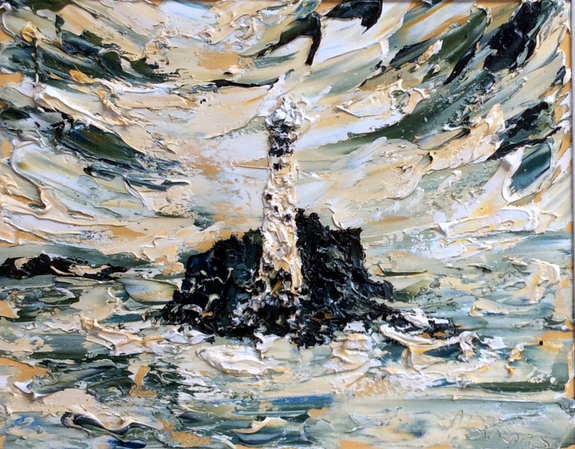 Teardrop of Ireland - Fastnet Lighthouse original