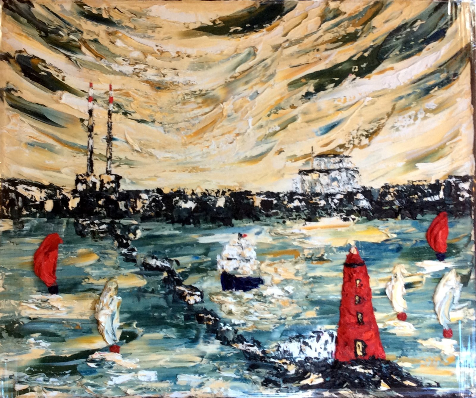 The Beacon - Poolbeg Lighthouse