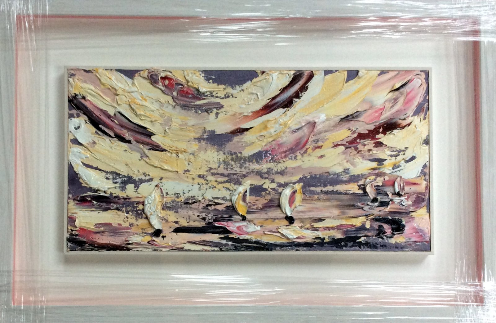 Pink Sky at Night - original