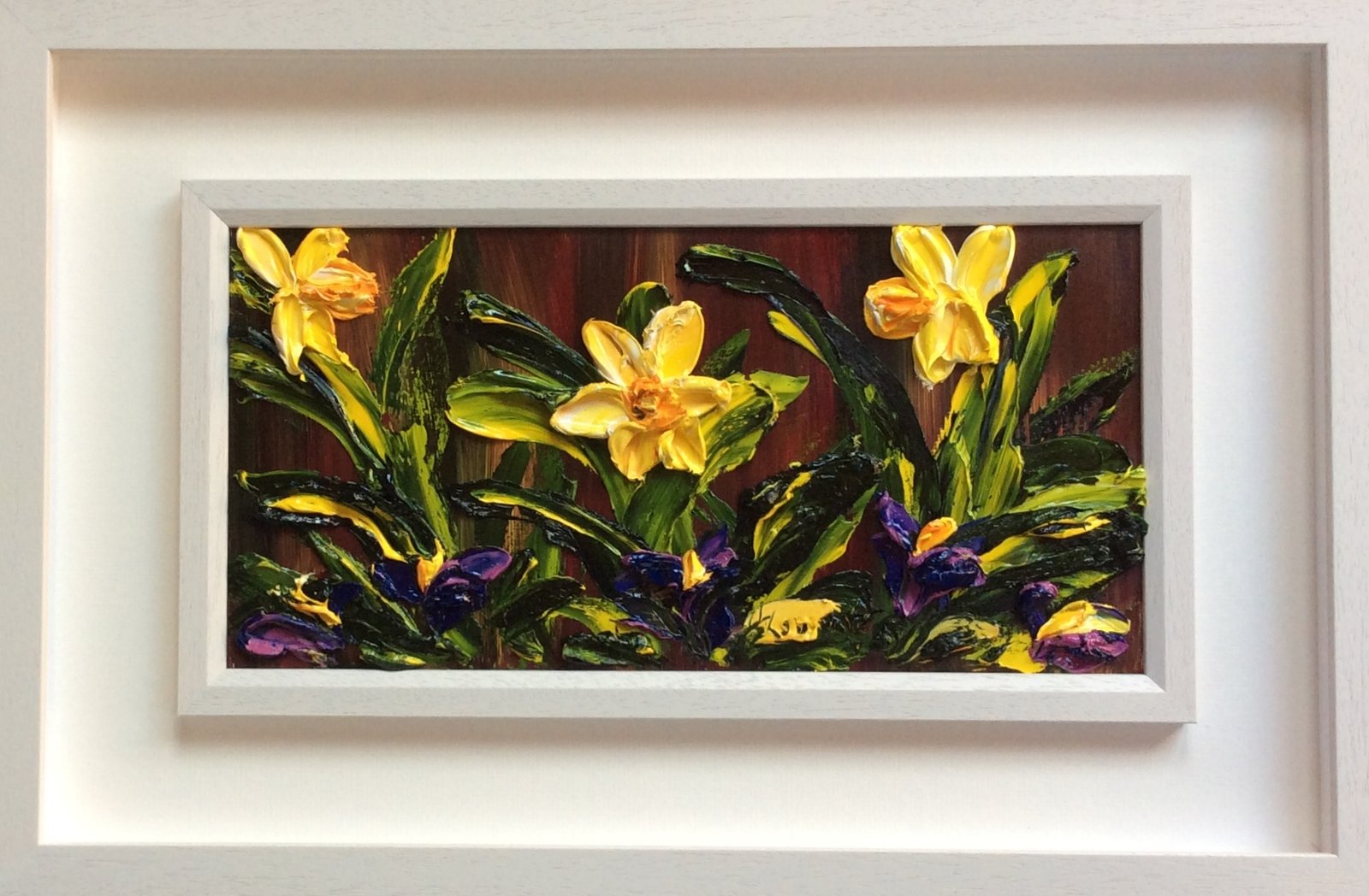 Sunny Happy Daffodils @ Castle Craft Trim original