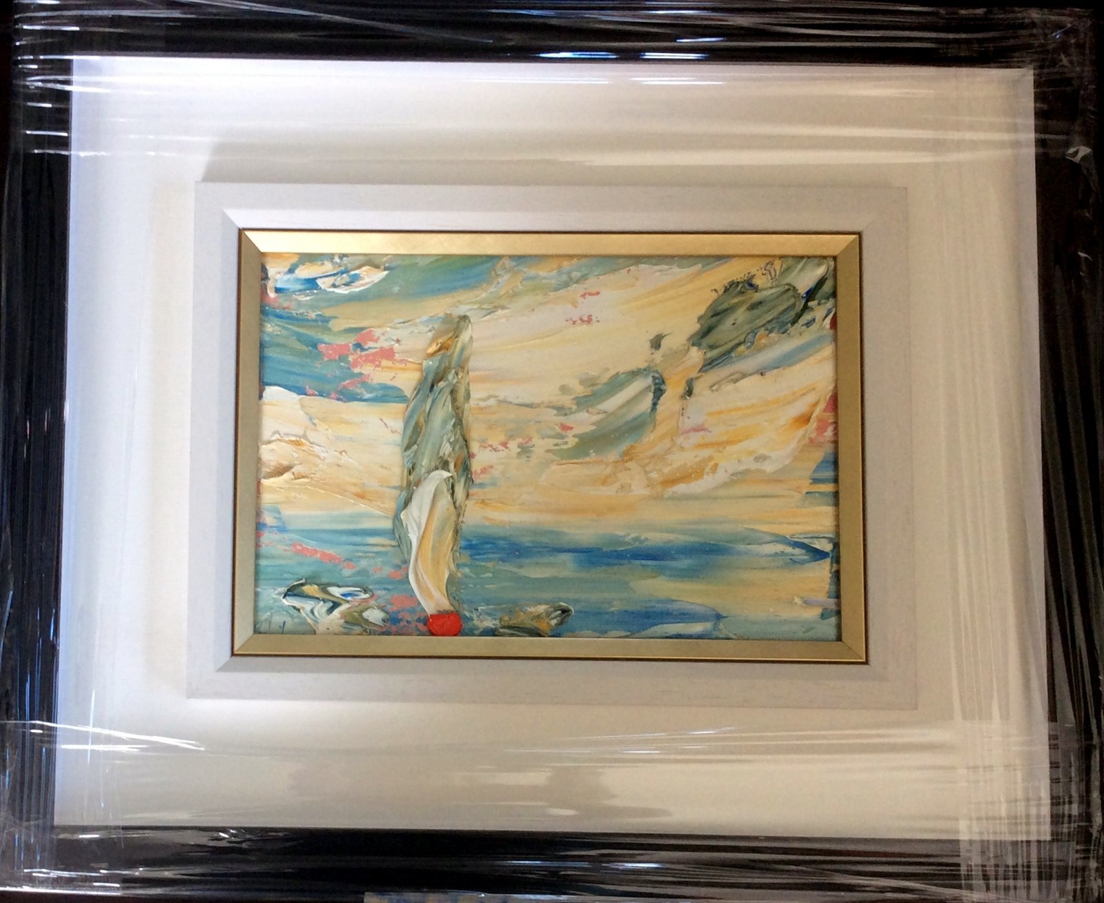 Memory of Summer- original palette knife