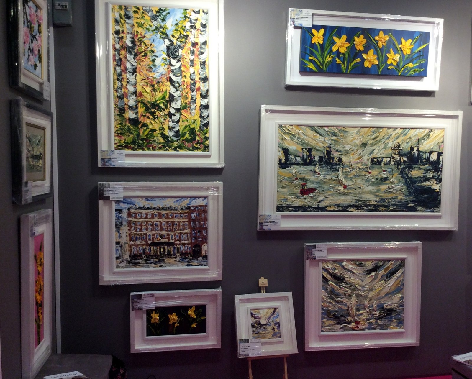 Stand J33 Art Source RDS November 2023 Jean Lowndes Art