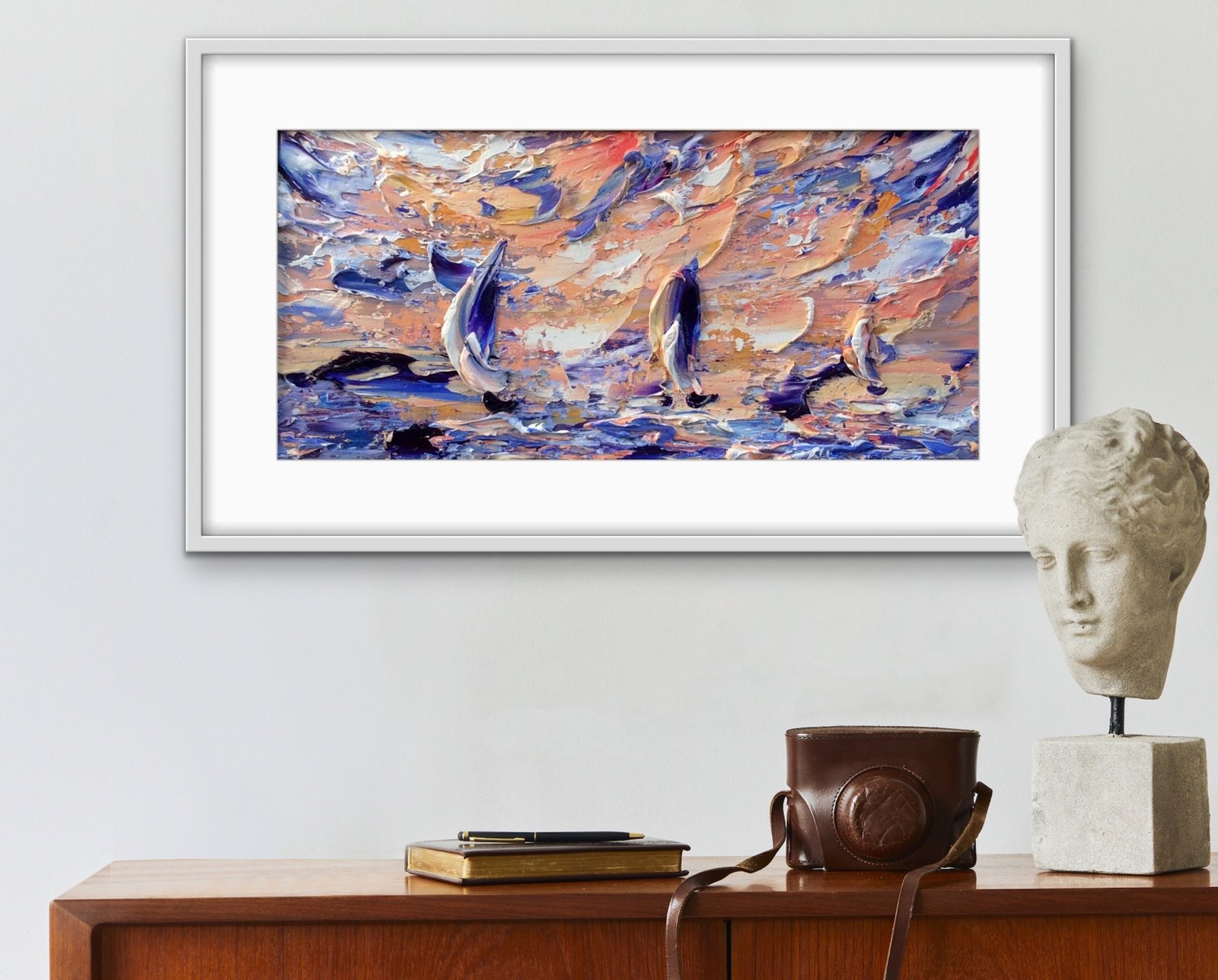 Sunshine mixed with a little hurracane - original