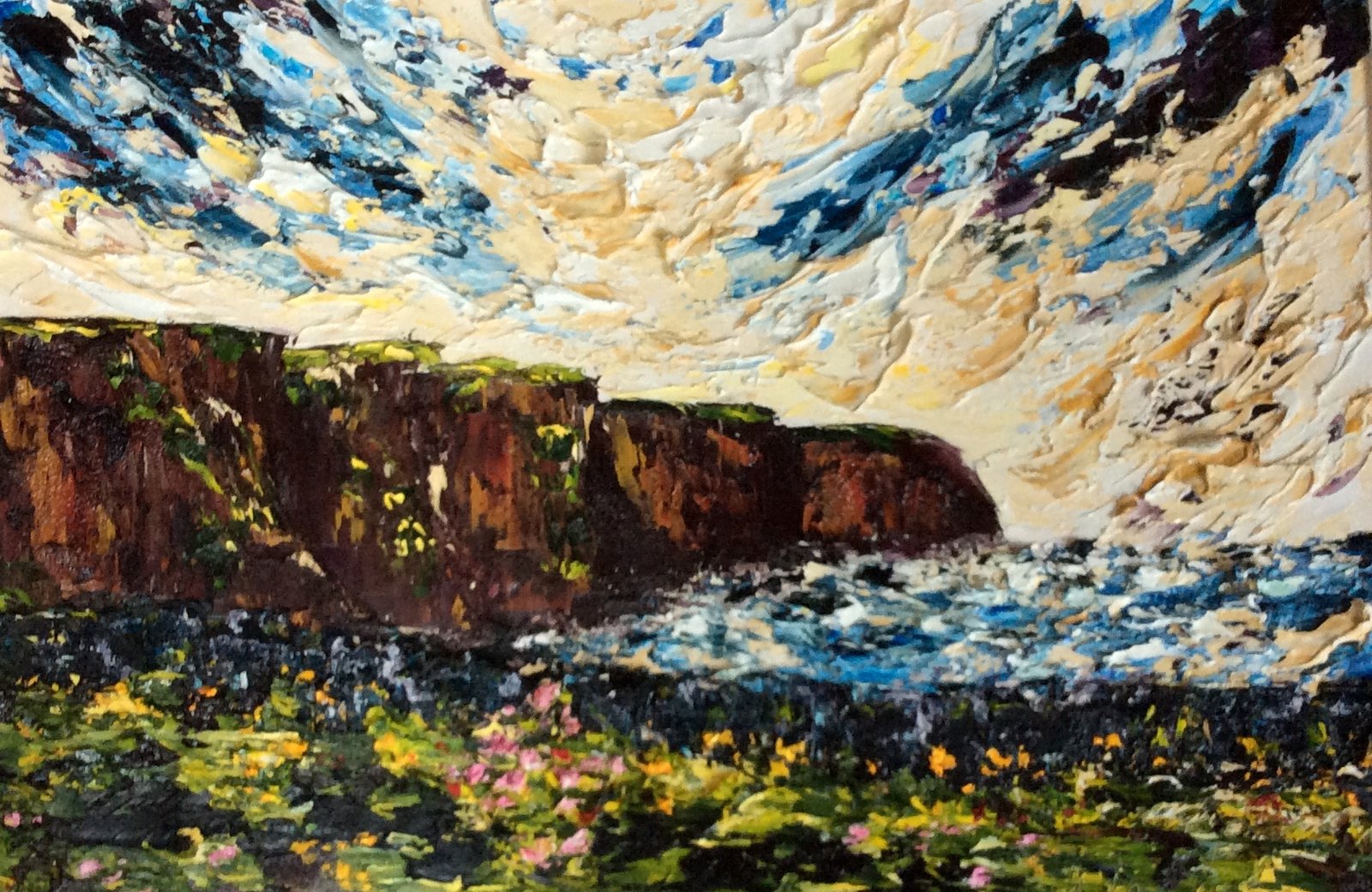 NEW The Cliffs of Moher - Spring
