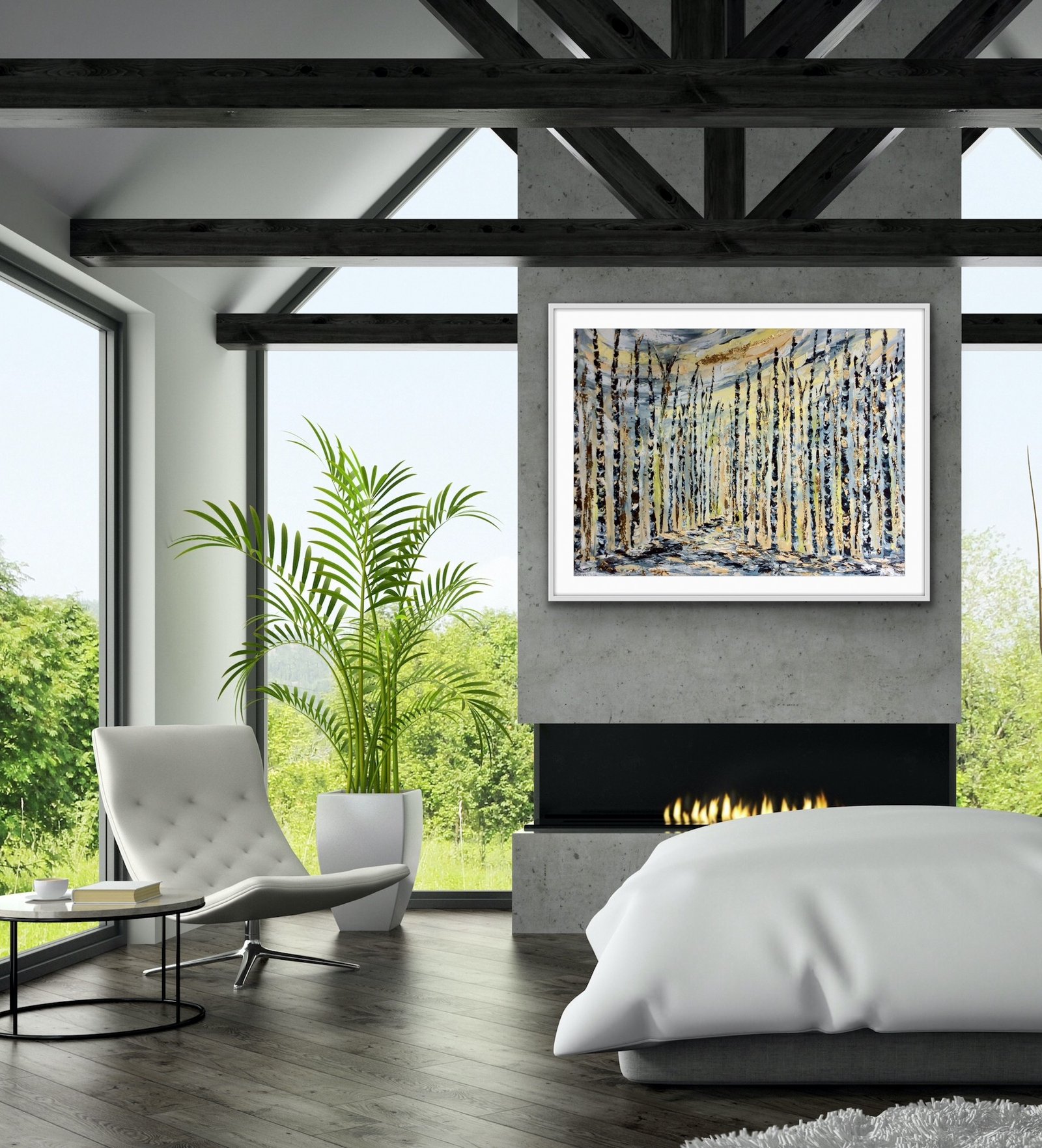 Dream Big and Shine Bright- part of the Gold leaf series