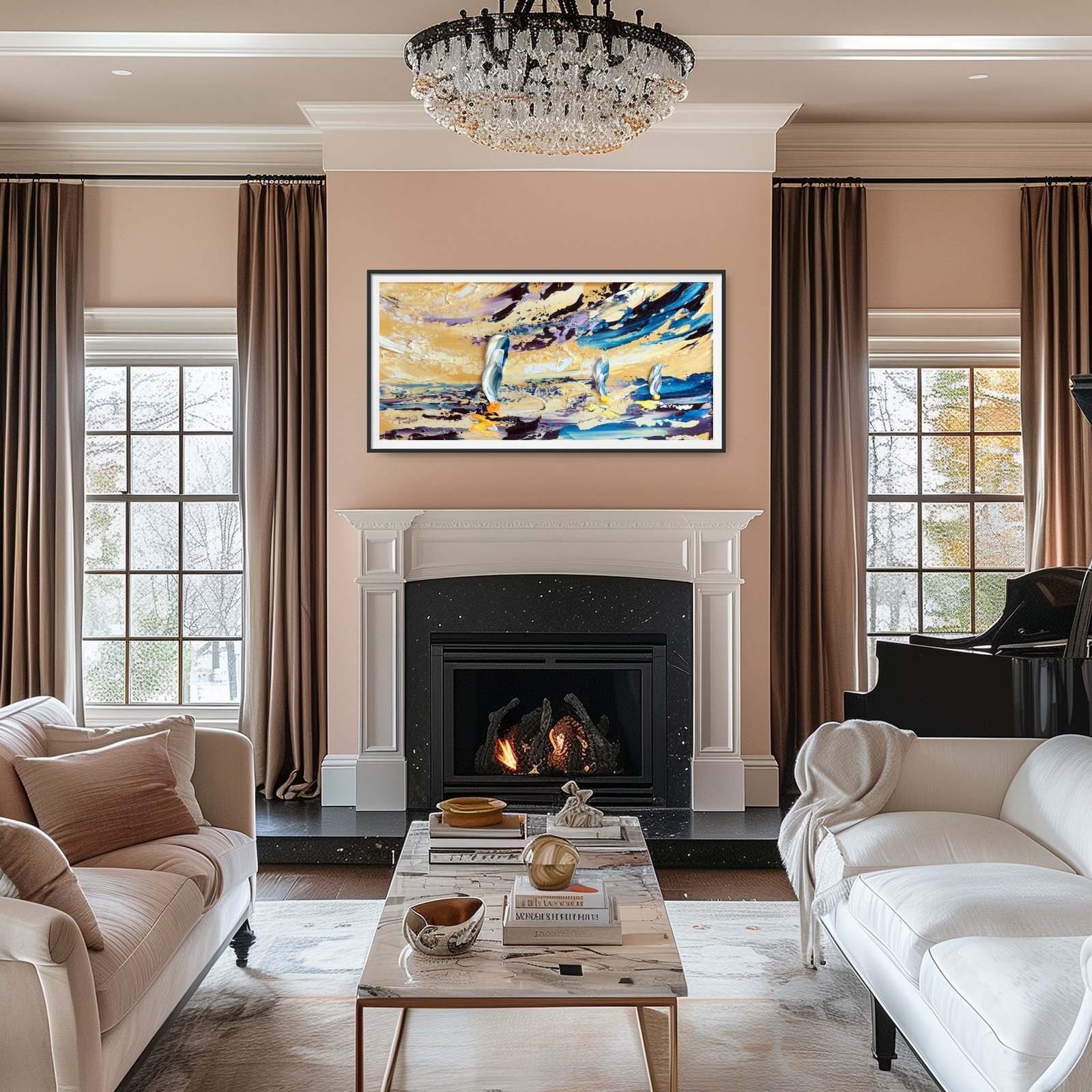 Amazing Emotion in the Sky - original