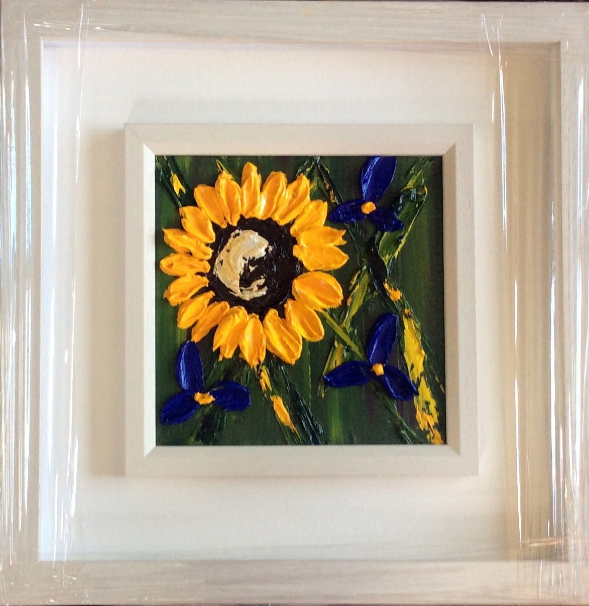 Nature's Beauty  -original oil palette knife