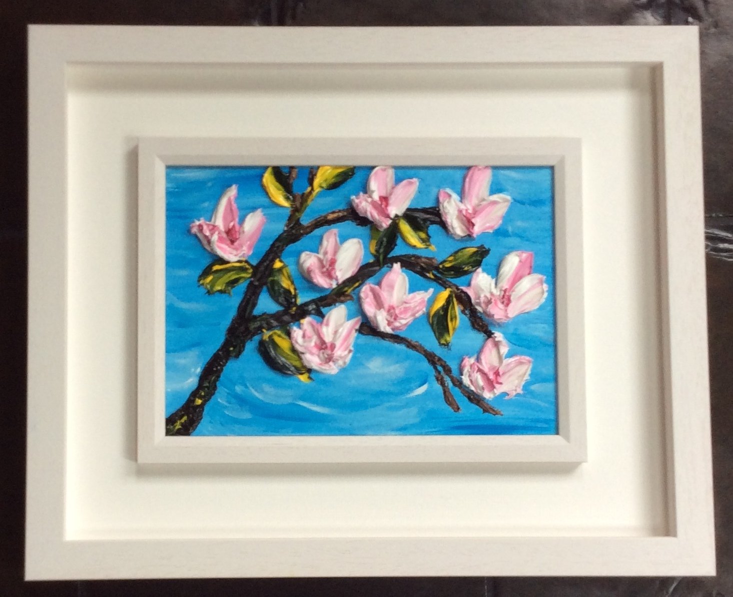 I like Pink - Pink is my signature colour - original palette knife