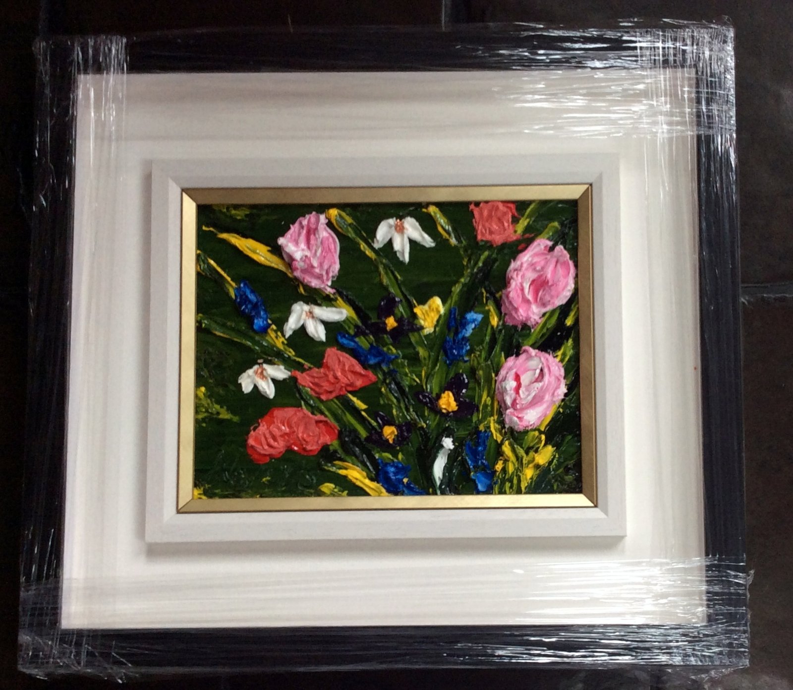 To plant a garden is to believe in Tomorrow- original palette knife