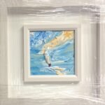 Sea of Dreams- original oil palette knife