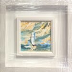 Summer light and Bright - original oil palette knife